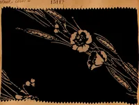 Picture 17 of 111 from [French fabric sample book (1900), leaf 27