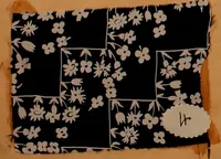 Picture 24 of 111 from [French fabric sample book (1900), leaf 43