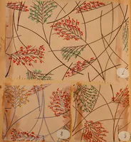 An illustration from [French fabric sample book (1900)