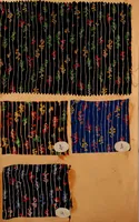 An illustration from [French fabric sample book (1900)