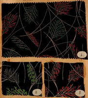 Picture 45 of 111 from [French fabric sample book (1900), leaf 85