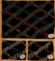 An illustration from [French fabric sample book (1900)