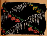 An illustration from [French fabric sample book (1900)