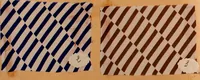 An illustration from [French fabric sample book (1900)