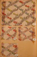 An illustration from [French fabric sample book (1900)