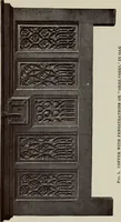An illustration from French furniture in the middle ages and under Louis XIII (1900)
