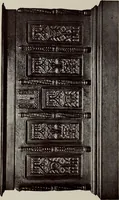 An illustration from French furniture in the middle ages and under Louis XIII (1900)