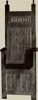 An illustration from French furniture in the middle ages and under Louis XIII (1900)
