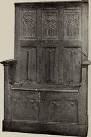 An illustration from French furniture in the middle ages and under Louis XIII (1900)