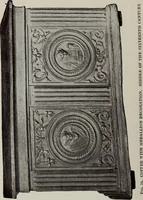An illustration from French furniture in the middle ages and under Louis XIII (1900)