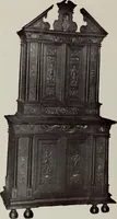An illustration from French furniture in the middle ages and under Louis XIII (1900)