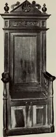An illustration from French furniture in the middle ages and under Louis XIII (1900)