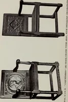 An illustration from French furniture in the middle ages and under Louis XIII (1900)
