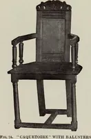 An illustration from French furniture in the middle ages and under Louis XIII (1900)