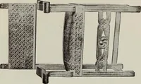 An illustration from French furniture in the middle ages and under Louis XIII (1900)