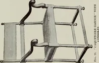 An illustration from French furniture in the middle ages and under Louis XIII (1900)