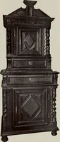 An illustration from French furniture in the middle ages and under Louis XIII (1900)