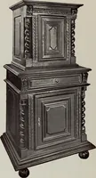 Picture 38 of 78 from French furniture in the middle ages and under Louis XIII (1900), leaf 212