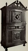 An illustration from French furniture in the middle ages and under Louis XIII (1900)