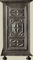 An illustration from French furniture in the middle ages and under Louis XIII (1900)