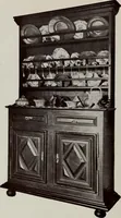 An illustration from French furniture in the middle ages and under Louis XIII (1900)