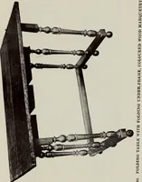 An illustration from French furniture in the middle ages and under Louis XIII (1900)