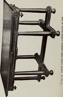 An illustration from French furniture in the middle ages and under Louis XIII (1900)