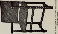 An illustration from French furniture in the middle ages and under Louis XIII (1900)