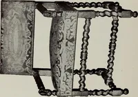 An illustration from French furniture in the middle ages and under Louis XIII (1900)
