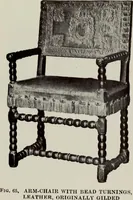 Picture 65 of 78 from French furniture in the middle ages and under Louis XIII (1900), leaf 235
