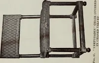 An illustration from French furniture in the middle ages and under Louis XIII (1900)
