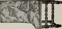 An illustration from French furniture in the middle ages and under Louis XIII (1900)