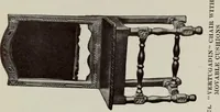 An illustration from French furniture in the middle ages and under Louis XIII (1900)