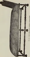 An illustration from French furniture in the middle ages and under Louis XIII (1900)