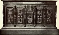 An illustration from French furniture in the middle ages and under Louis XIII (1900)