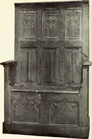 An illustration from French furniture in the middle ages and under Louis XIII (1900)