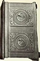 An illustration from French furniture in the middle ages and under Louis XIII (1900)