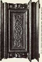 An illustration from French furniture in the middle ages and under Louis XIII (1900)