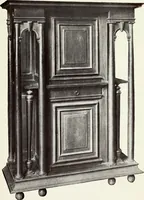An illustration from French furniture in the middle ages and under Louis XIII (1900)