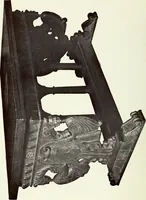 An illustration from French furniture in the middle ages and under Louis XIII (1900)