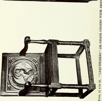An illustration from French furniture in the middle ages and under Louis XIII (1900)
