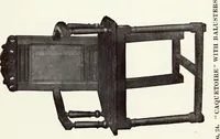 An illustration from French furniture in the middle ages and under Louis XIII (1900)