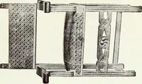 An illustration from French furniture in the middle ages and under Louis XIII (1900)