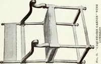 An illustration from French furniture in the middle ages and under Louis XIII (1900)