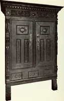 An illustration from French furniture in the middle ages and under Louis XIII (1900)