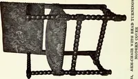 An illustration from French furniture in the middle ages and under Louis XIII (1900)