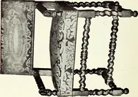 An illustration from French furniture in the middle ages and under Louis XIII (1900)