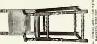 An illustration from French furniture in the middle ages and under Louis XIII (1900)