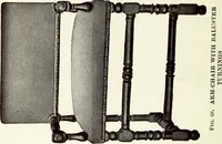 An illustration from French furniture in the middle ages and under Louis XIII (1900)
