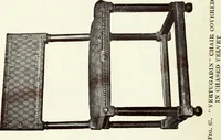 An illustration from French furniture in the middle ages and under Louis XIII (1900)